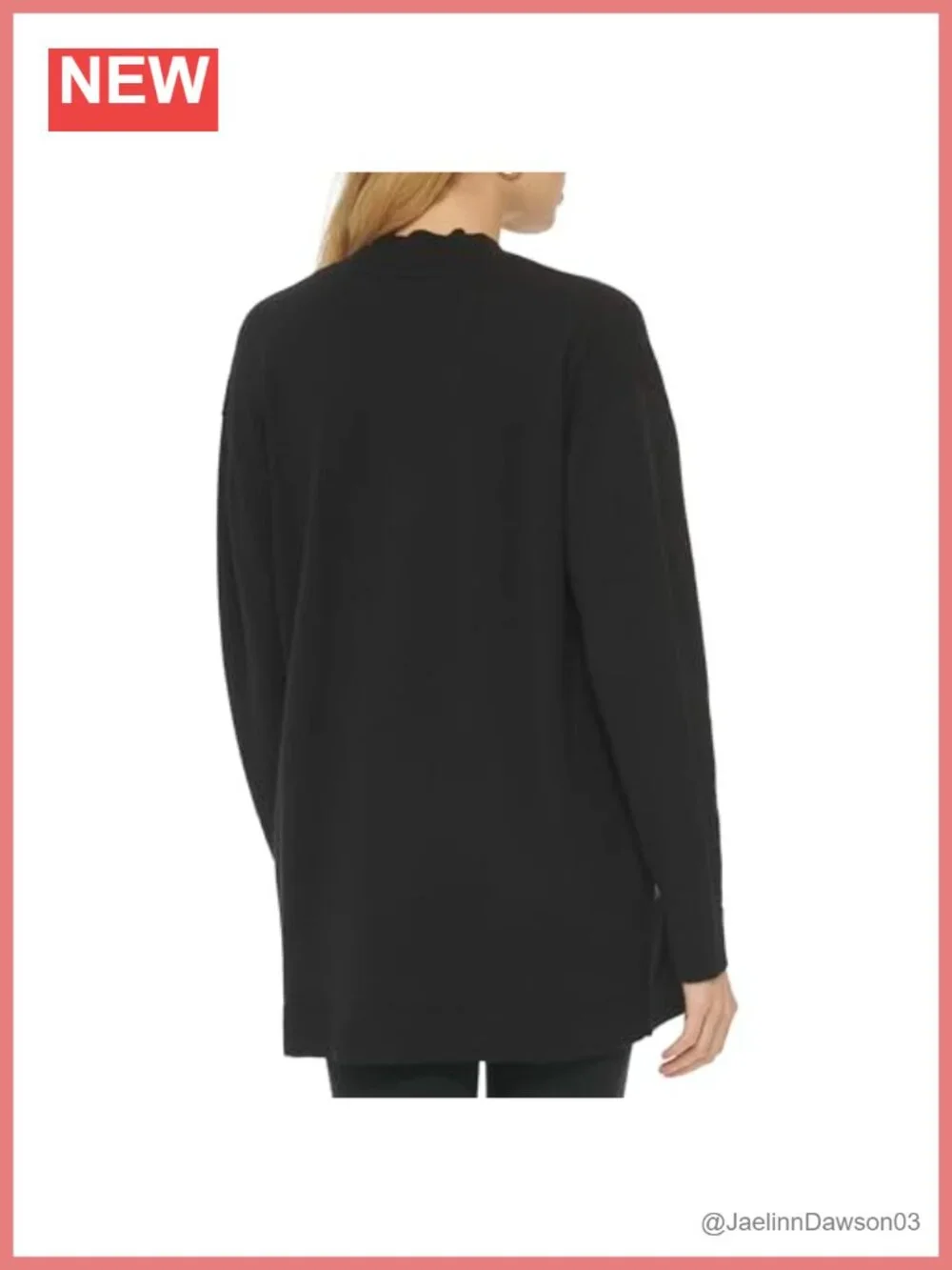 Open Cardigan Sequin Detail Short Sleeve V-Neck Sweater